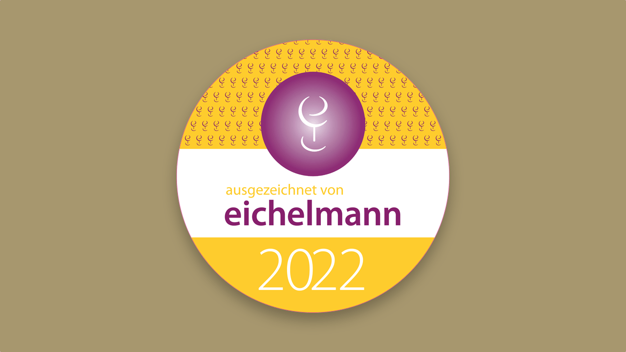 ›› Auszeichnung im eichelmann Deutschlands Weine 2022