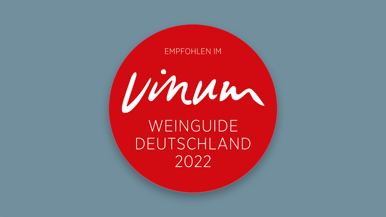 ›› Auszeichnung im Vinum Weinguide Deutschland 2022