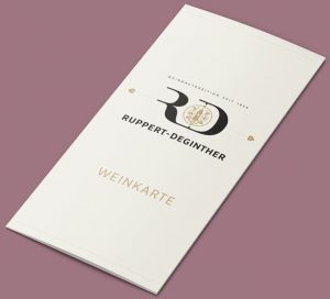 Die Weinpreisliste vom Weingut Ruppert-Deginther in Rheinhessen