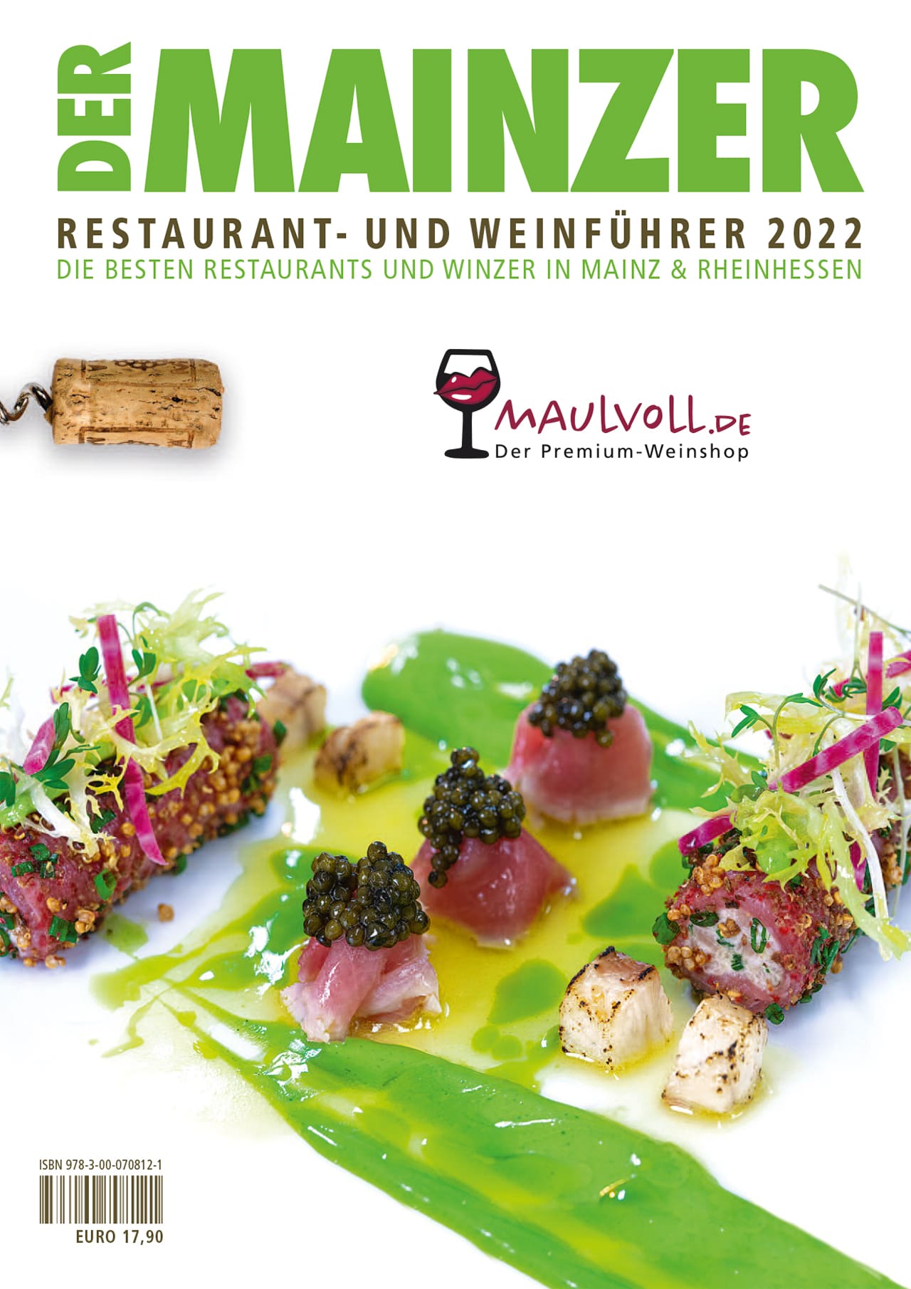 Der Mainzer – Restaurant- und Weinführer 2022 – Magazintitel