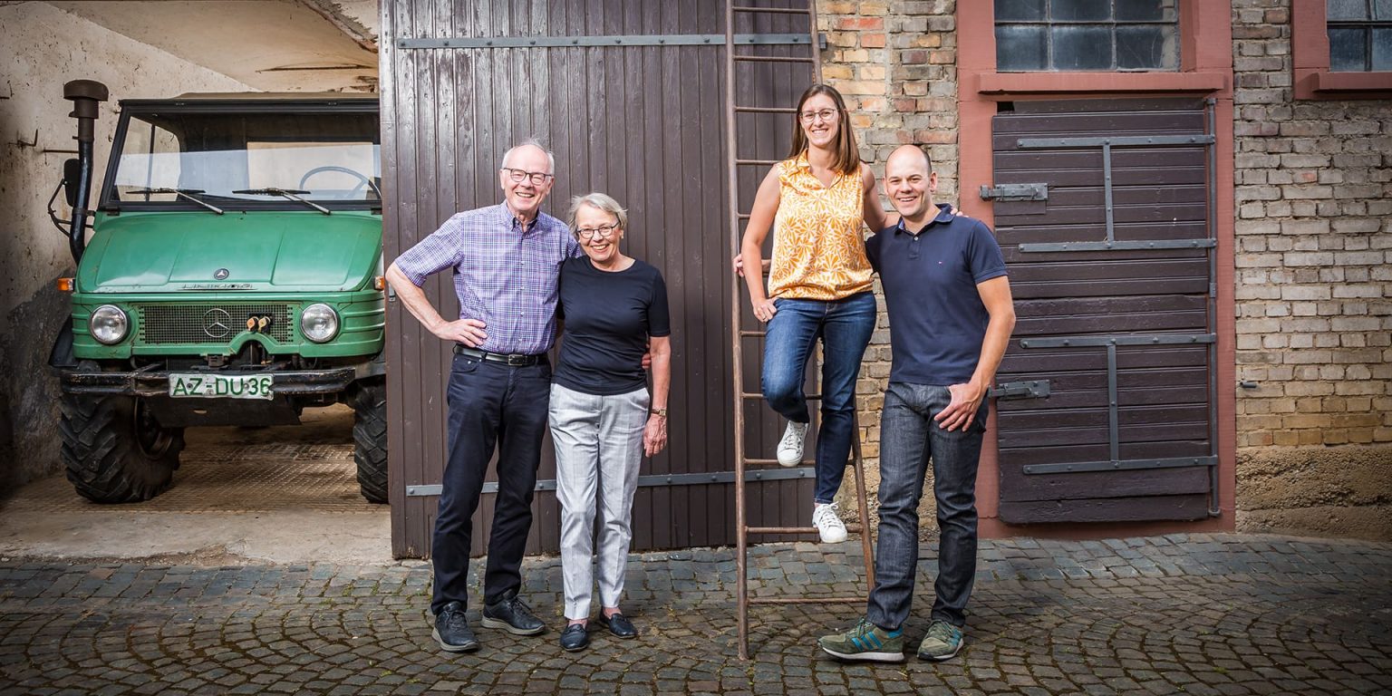 Die Familie Ruppert und ihr Team – Arbeit im Familienverbund