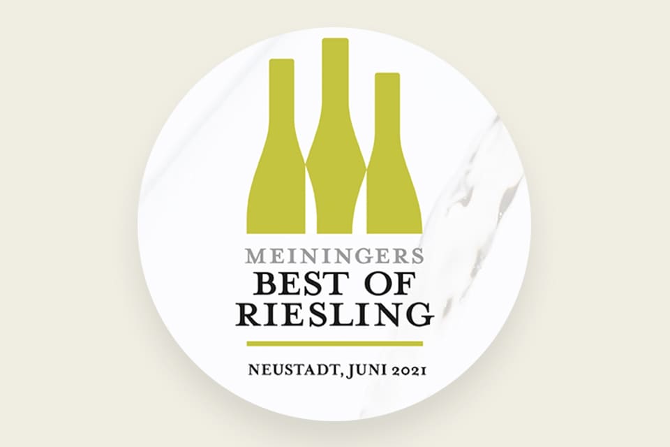 Exzellente Weine mit Auszeichnung vom Weingut Ruppert-Deginther in Rheinhessen. Empfohlen im Meiningers Best Of Riesling 2021.