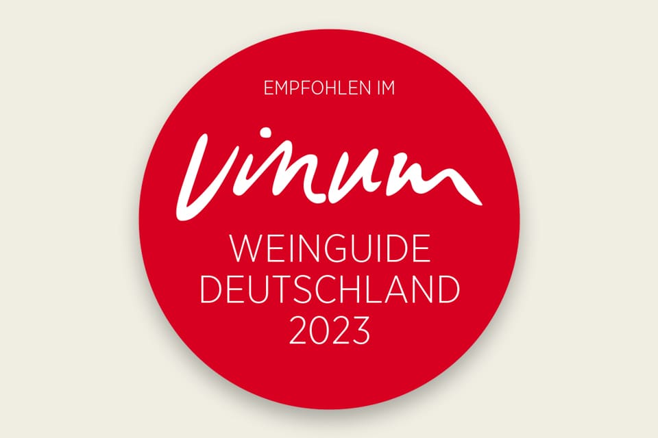 Exzellente Weine mit Auszeichnung vom Weingut Ruppert-Deginther in Rheinhessen. Empfohlen im Vinum Weinguide Deutschland 2023.