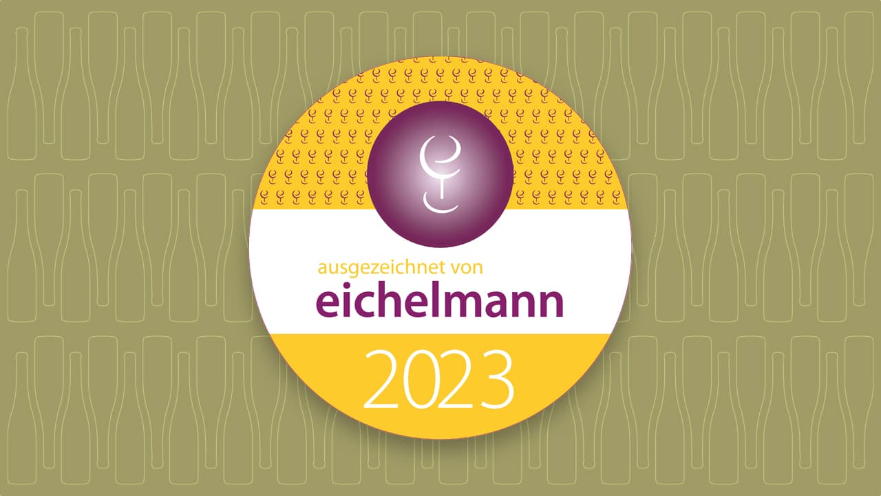 ›› Auszeichnung im eichelmann Deutschlands Weine 2023