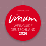 Plakette vom VINUM Weinguide Deutschland 2026